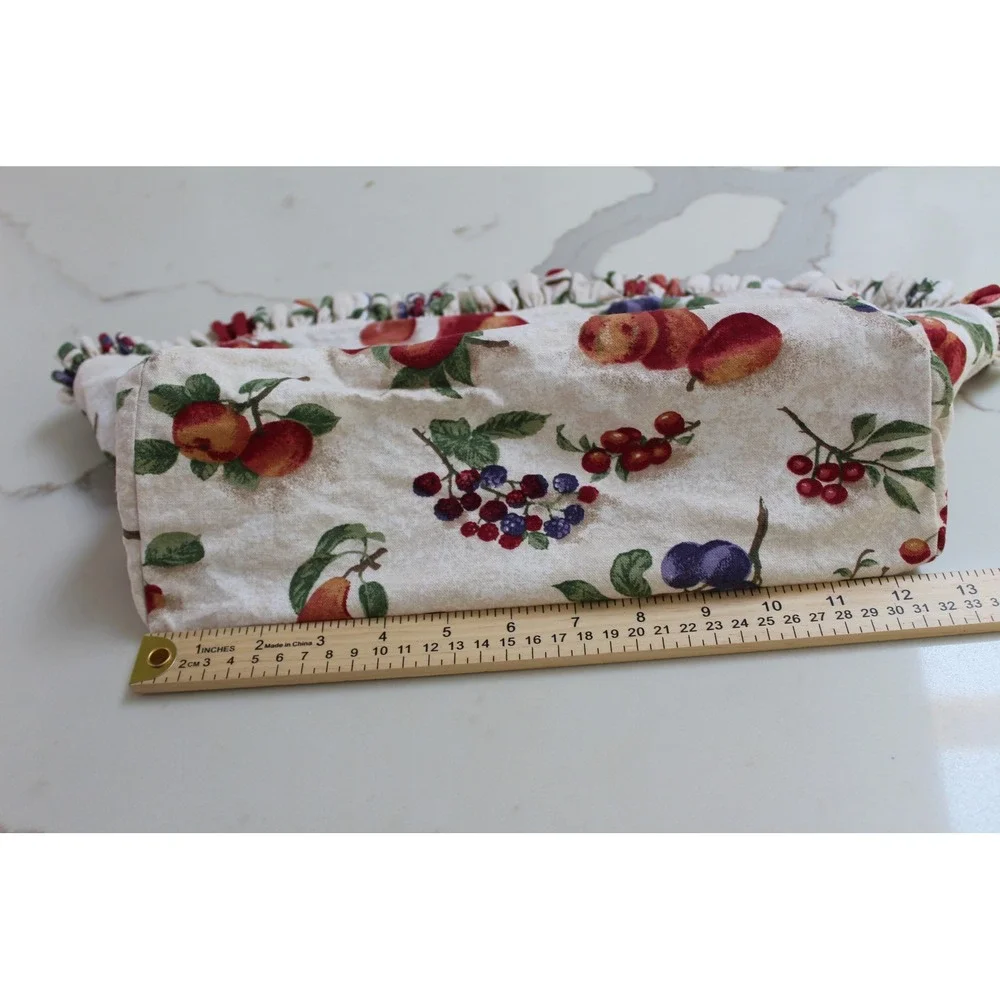 Longaberger Liner Vanity Fruit‎ Medley Made in USA